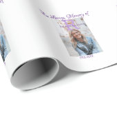 In der liebevollen Erinnerung an den Speicher-Keep Geschenkpapier (Rolleneckpunkt)