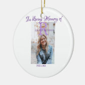 In der liebevollen Erinnerung an den Speicher-Keep Keramik Ornament (Links)