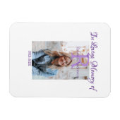 In der liebevollen Erinnerung an den Speicher-Keep Magnet (Horizontal)