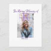 In der liebevollen Erinnerung an den Speicher-Keep Postkarte (Vorderseite)