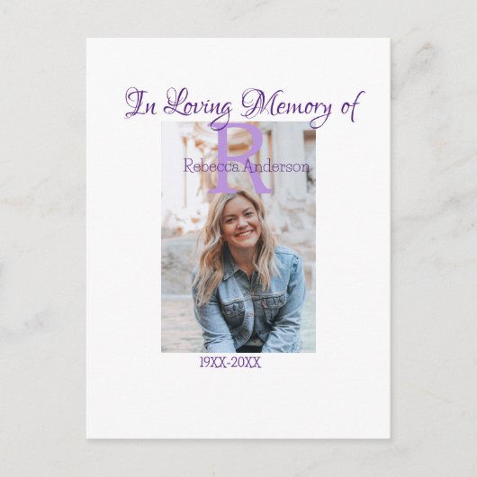 In der liebevollen Erinnerung an den Speicher-Keep Postkarte (Vorderseite)