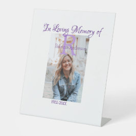 In der liebevollen Erinnerung an den Speicher-Keep Sockelschild