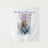 In der liebevollen Erinnerung an den Speicher-Keep Wandteppich (Vorderseite)