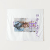 In der liebevollen Erinnerung an den Speicher-Keep Wandteppich (Vorderseite (Horizontal))