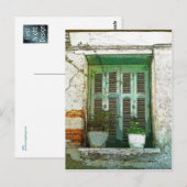 In der Light Postcard gelassen Postkarte (Vorne/Hinten)