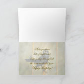 In der Limelight Geburtstagsgrußkarte Karte (Innenseite)