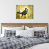 In der Limelight Leinwanddruck (Insitu (Schlafzimmer))