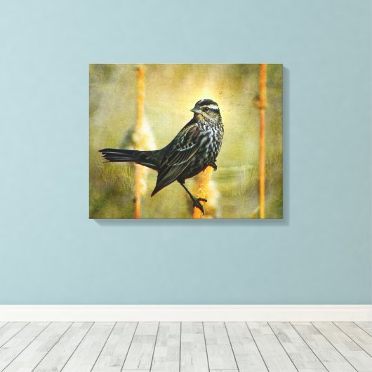 In der Limelight Leinwanddruck (Insitu (Holzboden))