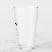 In der Love Memory Memorial Modern Quotenfoliage Glas (Links)