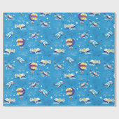 In der Luft Geschenkpapier (Flach)