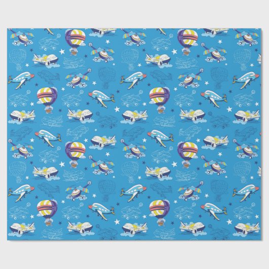 In der Luft Geschenkpapier (Flach)