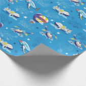 In der Luft Geschenkpapier (Ecke)