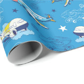 In der Luft Geschenkpapier (Rolleneckpunkt)