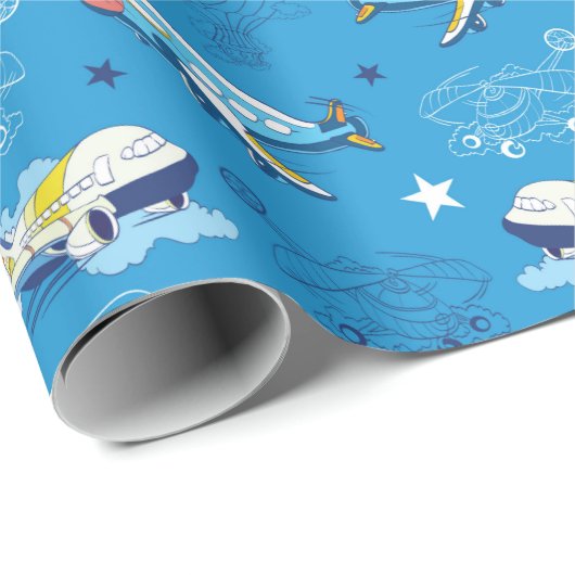 In der Luft Geschenkpapier (Rolleneckpunkt)