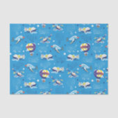 In der Luft Seidenpapier (Vorderseite)