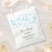 In der Luft verstreute Herzen Geschenktütchen (Ausgeschnitten)