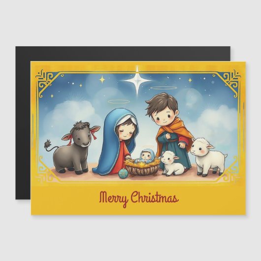 In der Magazin-Magnetkarte Magneteinladung (Vorne/Hinten)