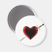 In der Magnet des Herzens (Vorderseite/Rückseite)