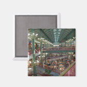 In der Mall America Minisota Store Crowd Magnet (Vorderseite/Rückseite)