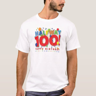 In der Mitte bis 100! T-Shirt