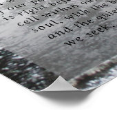 In der Mitte der Zeit Poster (Ecke)