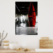 In der Mitte der Zeit Poster (Küche)