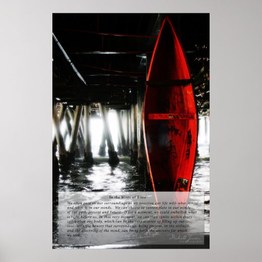 In der Mitte der Zeit Poster (Vorne)