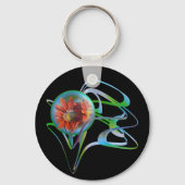 In der Mittelklassenzone stecken Schlüsselanhänger (Vorderseite)