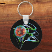 In der Mittelklassenzone stecken Schlüsselanhänger (Vorderseite)