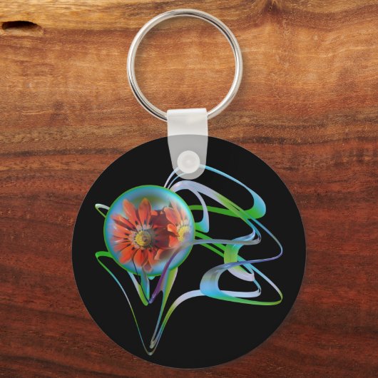 In der Mittelklassenzone stecken Schlüsselanhänger (Vorderseite)