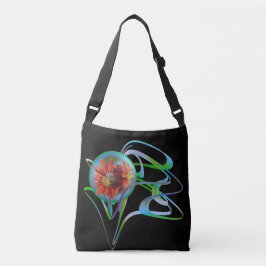 In der Mittelkreuz-Totentasche stecken Tragetaschen Mit Langen Trägern