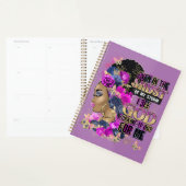 In der mittleren Königin schwarz Melanin Frau Brow Planer (Anzeige)