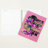 In der mittleren Königin schwarz Melanin Frau Brow Planer (Anzeige)