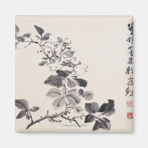 In der Nachahmung von Xu Weiï ¿ ½ s Blumen No.5 Magnet