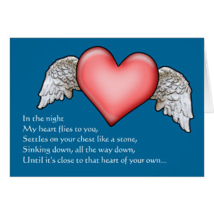 In der Nacht fliegt mein Herz zu dir..