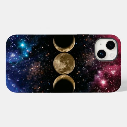 In der Nacht iPhone Case-Mate iPhone Hülle (Rückseite (Horizontal))