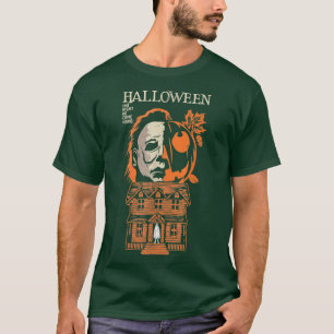 In der Nacht kam er Zuhause Lazy Halloween Kostüm  T-Shirt