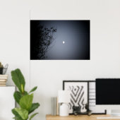 In der Nacht Poster (Heimbüro)