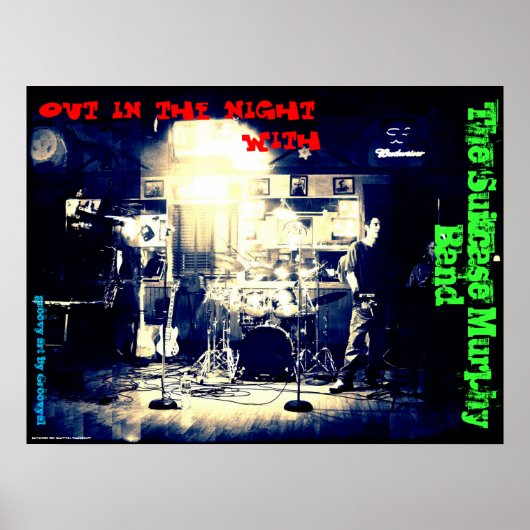 In der Nacht Poster (Vorne)