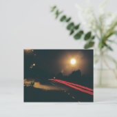 In der Nacht Postkarte (Stehend Vorderseite)