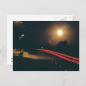 In der Nacht Postkarte (Vorne/Hinten)
