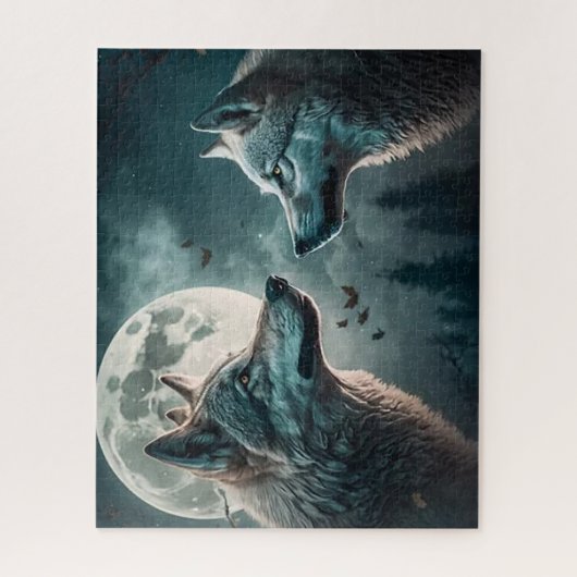 In der Nacht Puzzle (Vertikal)