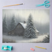 In der Nacht Seidenpapier (Basteln)