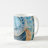 In der Nähe befindet sich die Astronomische Uhr vo Kaffeetasse (VorderseiteRechts)