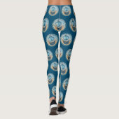 In der Nähe befindet sich die Astronomische Uhr vo Leggings (Rückseite)