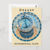 In der Nähe befindet sich die Astronomische Uhr vo Postkarte (Vorne/Hinten)