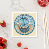 In der Nähe befindet sich die Astronomische Uhr vo Serviette (Beispiel)