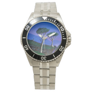 In der Nähe der DMZ Südkorea Armbanduhr