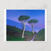 In der Nähe der DMZ Südkorea Postkarte (Vorderseite)