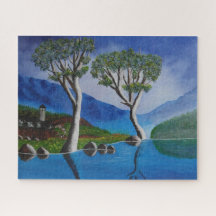 In der Nähe des DMZ Korea River Lookout Tower